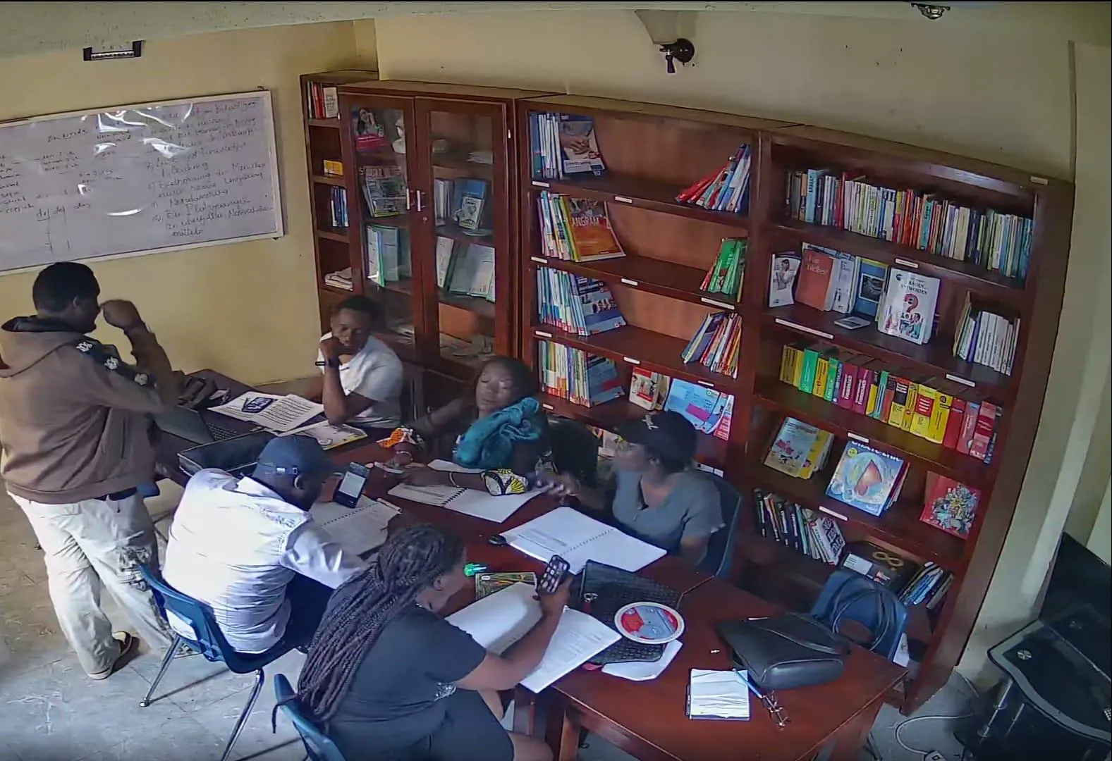 Bibliothek und Videothek mit deutschen Medien bei IVTIE