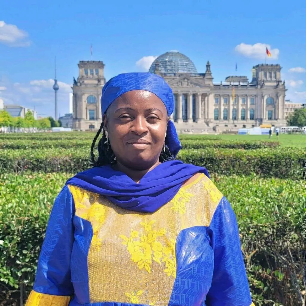 Mariama Njikam, Sprachcafé · telc- & ECL-Expertin · „Leben und Arbeiten in Deutschland“